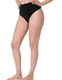 Spanx Shape™ Extraordinary Thong in Very Black