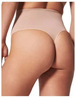Spanx Shape™ Extraordinary Thong in Toasted Oatmeal
