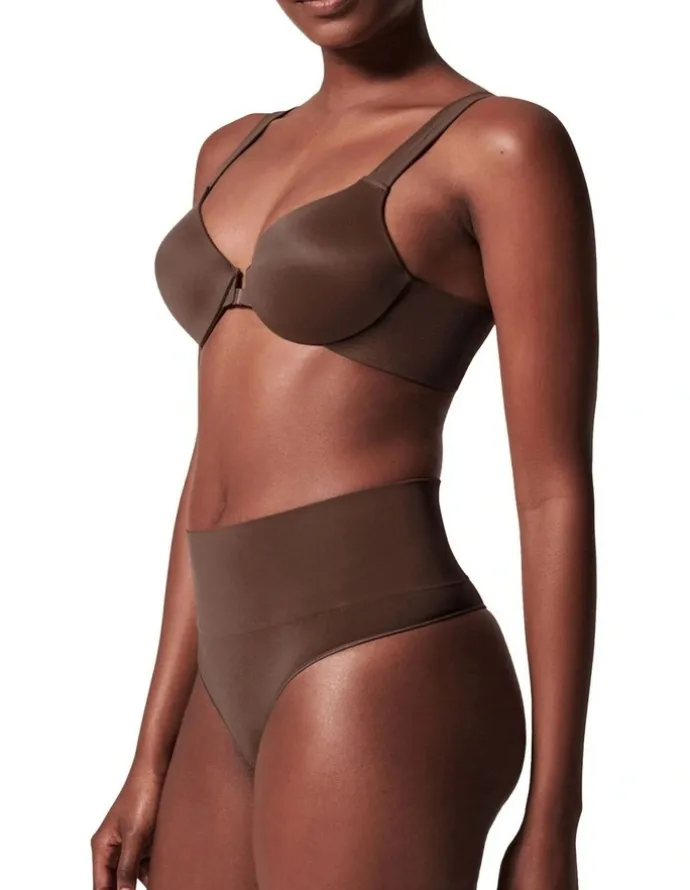 Spanx Shape™ Extraordinary Thong in Brown