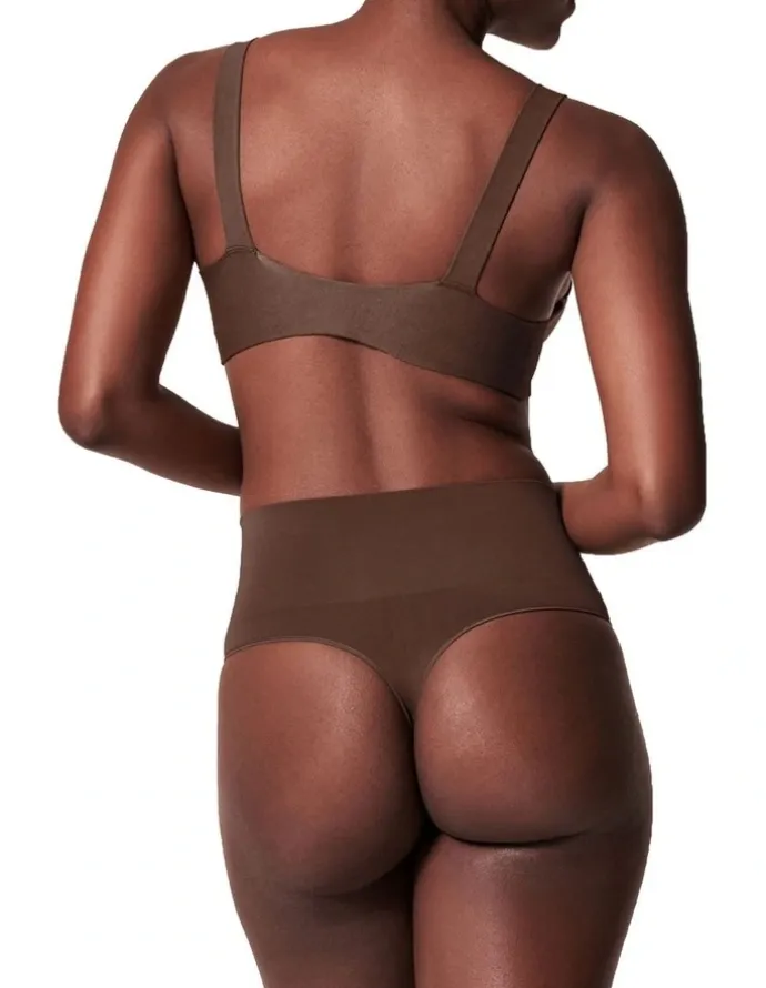 Spanx Shape™ Extraordinary Thong in Brown