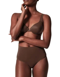 Spanx Shape™ Extraordinary Brief in Chestnut Brown