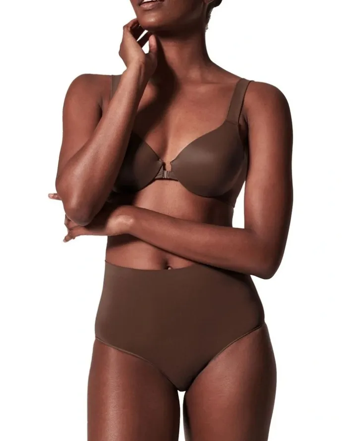 Spanx Shape™ Extraordinary Brief in Chestnut Brown