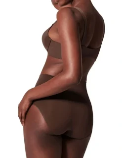 Spanx Shape™ Extraordinary Brief in Chestnut Brown