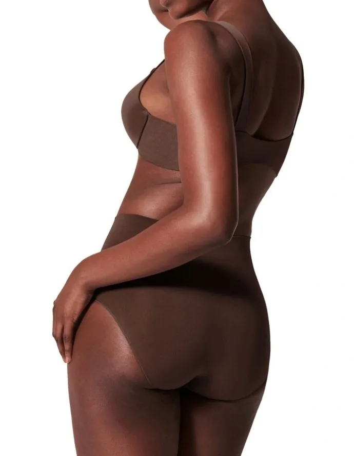 Spanx Shape™ Extraordinary Brief in Chestnut Brown