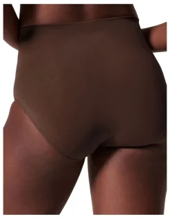 Spanx Shape™ Extraordinary Brief in Chestnut Brown
