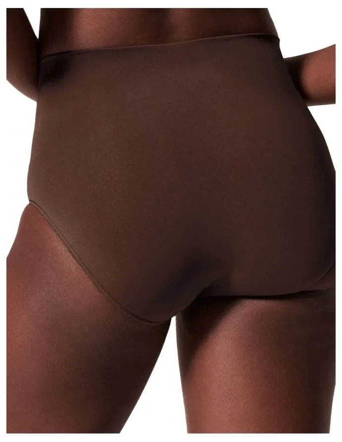 Spanx Shape™ Extraordinary Brief in Chestnut Brown