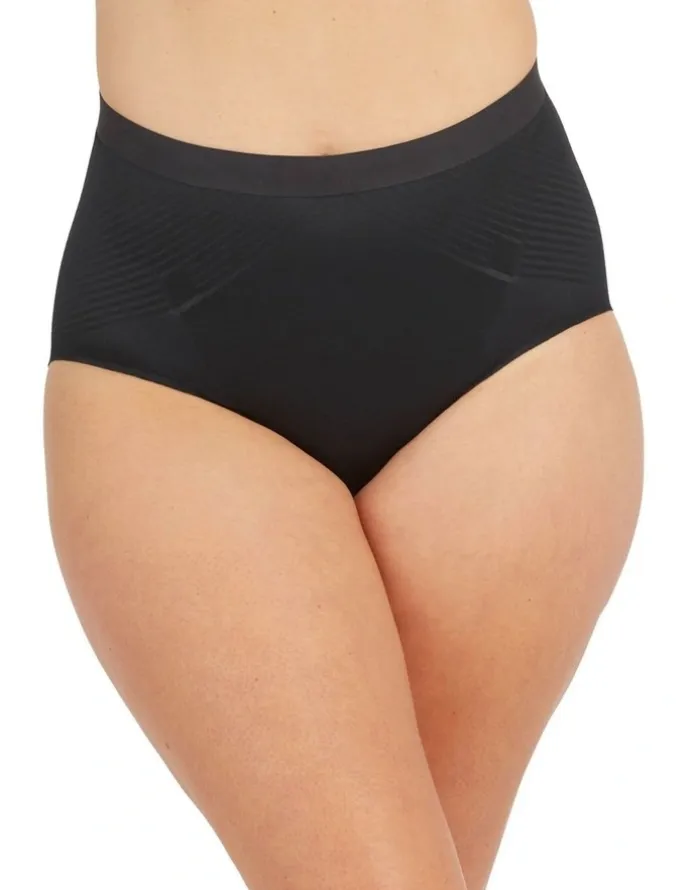 Spanx Shape™ Invisible Brief in Black