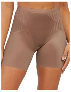 Spanx Shape™ Invisible Girlshort in Cafe Au Lait