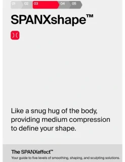 Spanx Shape Invisible High-Waisted Mid-Thigh Short