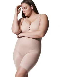 Spanx Shape Invisible High-Waisted Mid-Thigh Short