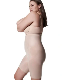 Spanx Shape Invisible High-Waisted Mid-Thigh Short