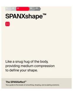 Spanx Shape Invisible Mid-Thigh Short