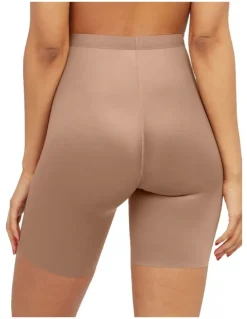 Spanx Shape™ Invisible Mid-thigh Short in Brown