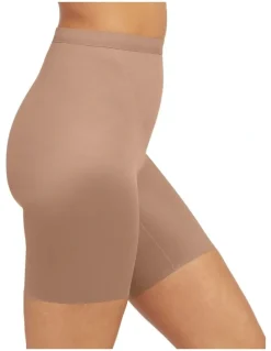 Spanx Shape™ Invisible Mid-thigh Short in Brown