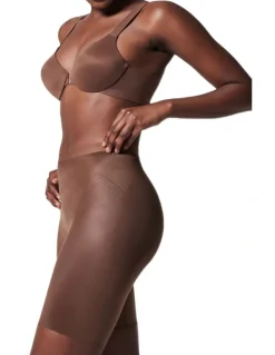 Spanx Shape™ Invisible Mid-thigh Short in Brown