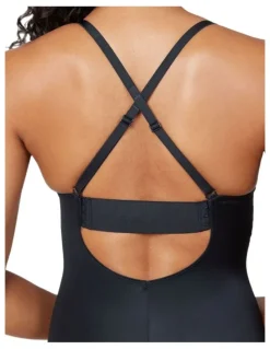 Spanx ShapeSuit Your Fancy Plunge Low-Back Thong Bodysuit