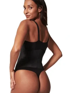 Spanx Suit Your Fancy Waist Cincher in Black
