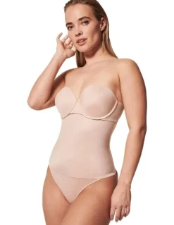 Spanx Suit Your Fancy-Waist Cincher in Beige
