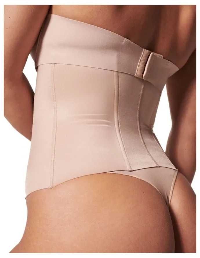 Spanx Suit Your Fancy-Waist Cincher in Beige