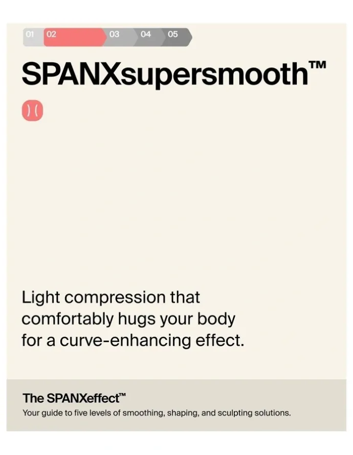 Spanx Super Smooth Undie-tectable Lace Hi-Hipster in Black