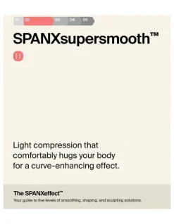 Spanx Supersmooth Sheer Sense Mid Thigh Short in Black