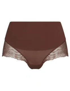Spanx Supersmooth Undie-tectable Lace Hi-Hipster in Espresso