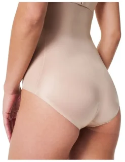 Spanx Thinstincts 2.0-High-Waisted Brief in Beige