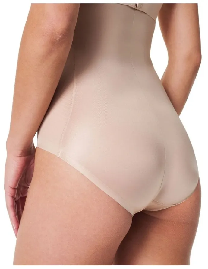 Spanx Thinstincts 2.0-High-Waisted Brief in Beige