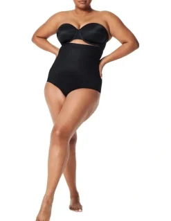 Spanx Thinstincts 2.0-High-Waisted Brief in Black