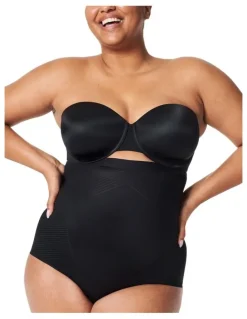 Spanx Thinstincts 2.0-High-Waisted Brief in Black