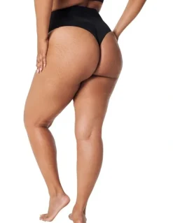 Spanx Thinstincts 2.0-Thong in Black