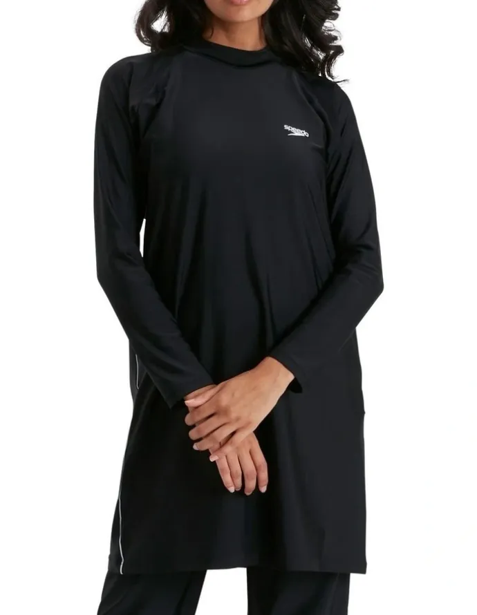 Speedo Swim Tunic in Black