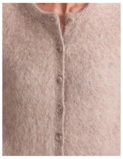 Sportscraft Alpaca Blend Cropped Cardigan