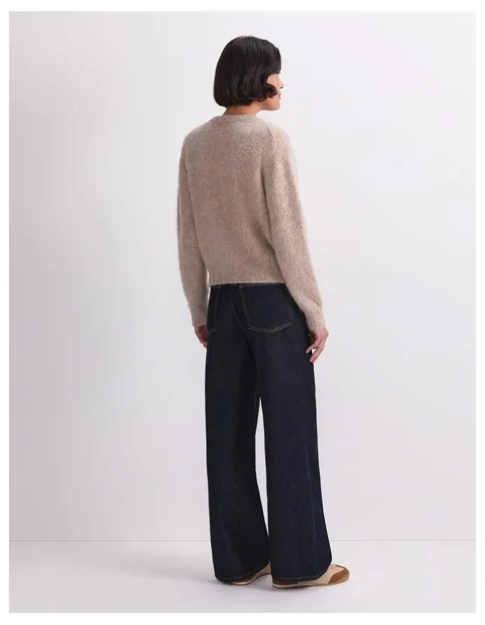 Sportscraft Alpaca Blend Cropped Cardigan