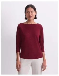 Sportscraft Cecile Linen Top
