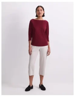 Sportscraft Cecile Linen Top
