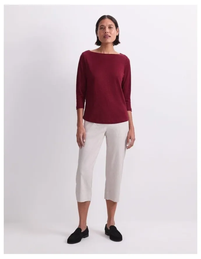 Sportscraft Cecile Linen Top