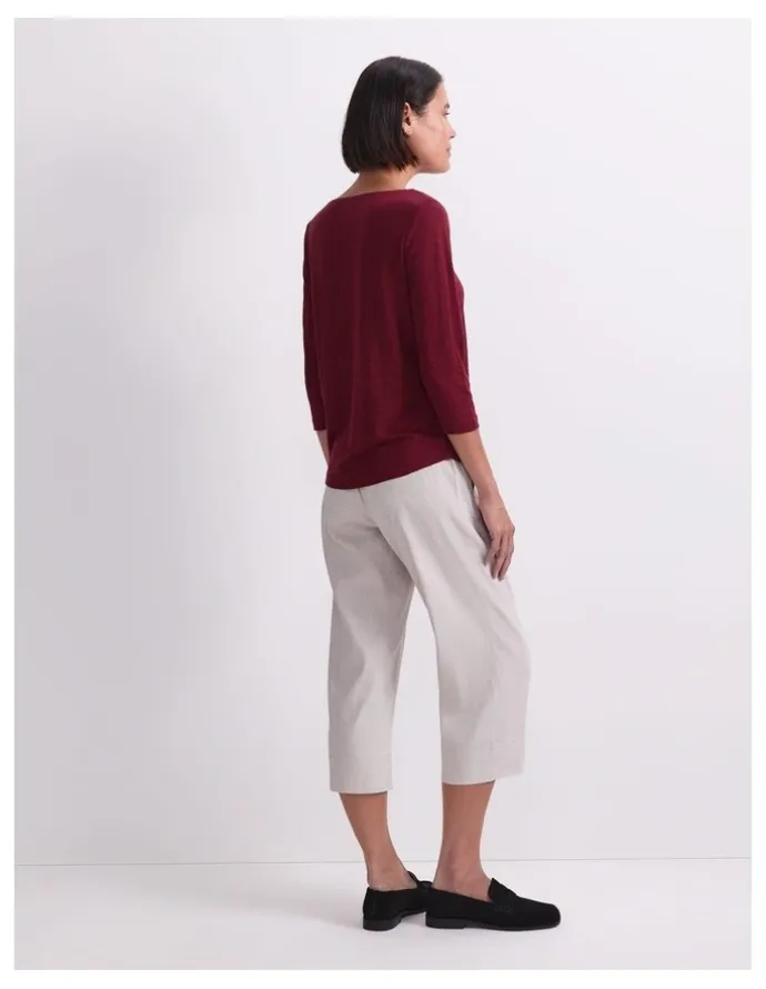 Sportscraft Cecile Linen Top