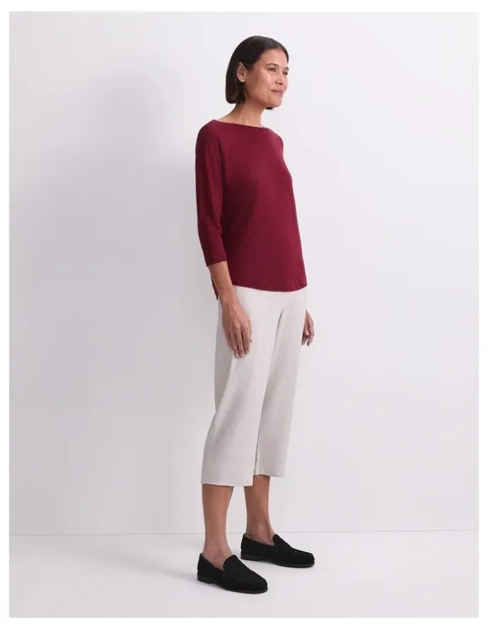Sportscraft Cecile Linen Top