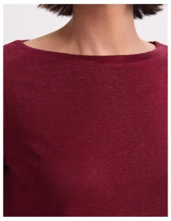 Sportscraft Cecile Linen Top