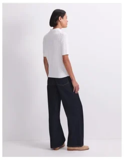 Sportscraft Chiffon Cotton Cable Polo