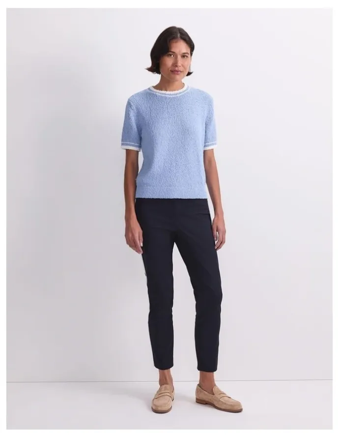 Sportscraft Cotton Crew Neck Knit