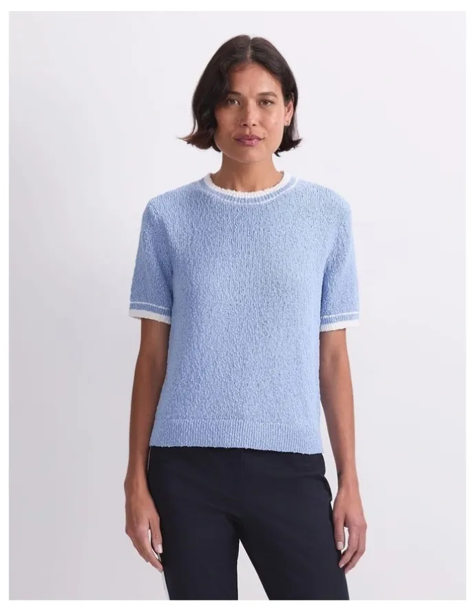Sportscraft Cotton Crew Neck Knit