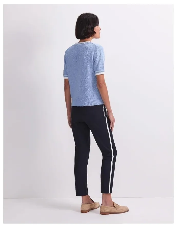 Sportscraft Cotton Crew Neck Knit
