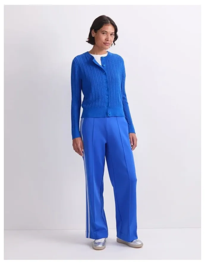 Sportscraft Elka Cable Pointelle Cardigan