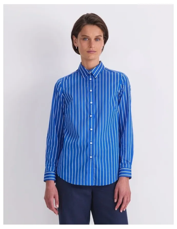 Sportscraft Long Sleeve Lily Voile Shirt