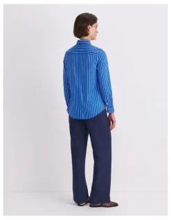 Sportscraft Long Sleeve Lily Voile Shirt