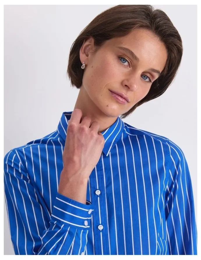 Sportscraft Long Sleeve Lily Voile Shirt