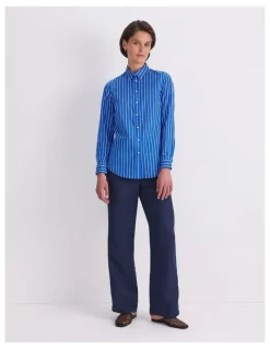 Sportscraft Long Sleeve Lily Voile Shirt