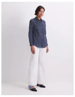 Sportscraft Long Sleeve Lily Voile Shirt